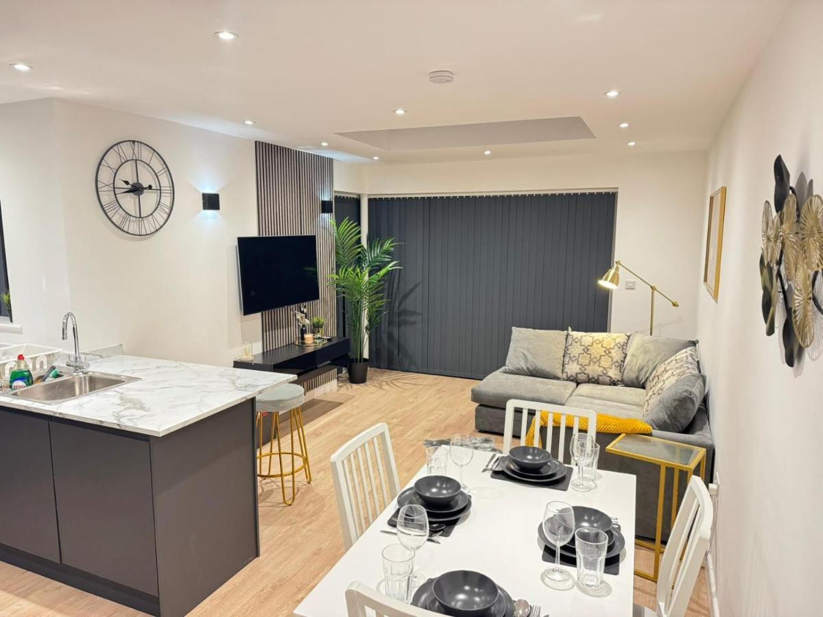 Stylish 4bd - Coop Live - Etihad - Parking - Ev Casa de férias *