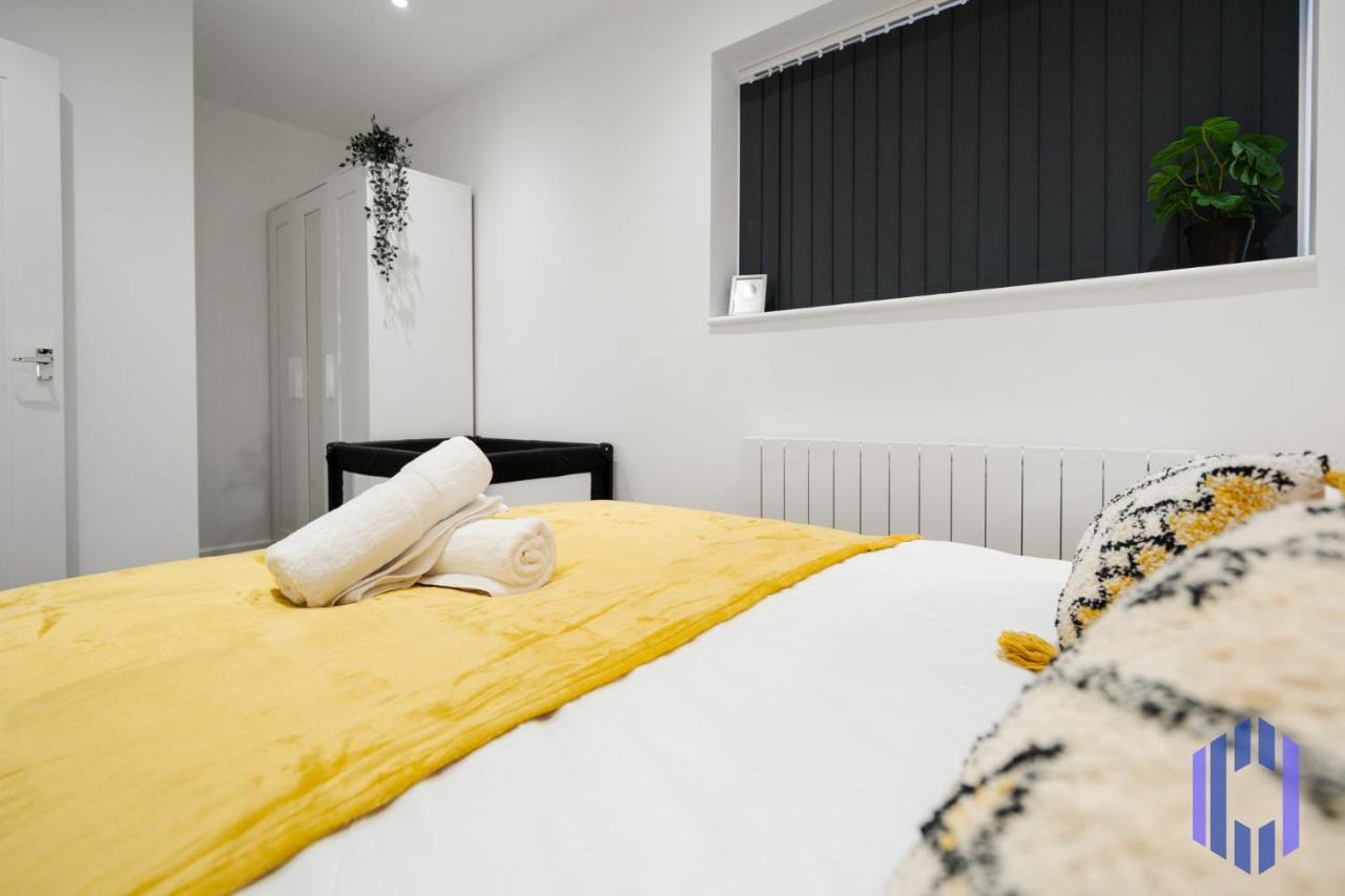 Casa de férias Stylish 4bd - Coop Live - Etihad - Parking - Ev Manchester